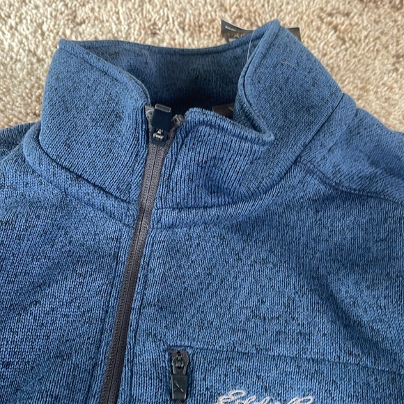 Eddie Bauer Quarter zip jacket - Picture 4 of 7